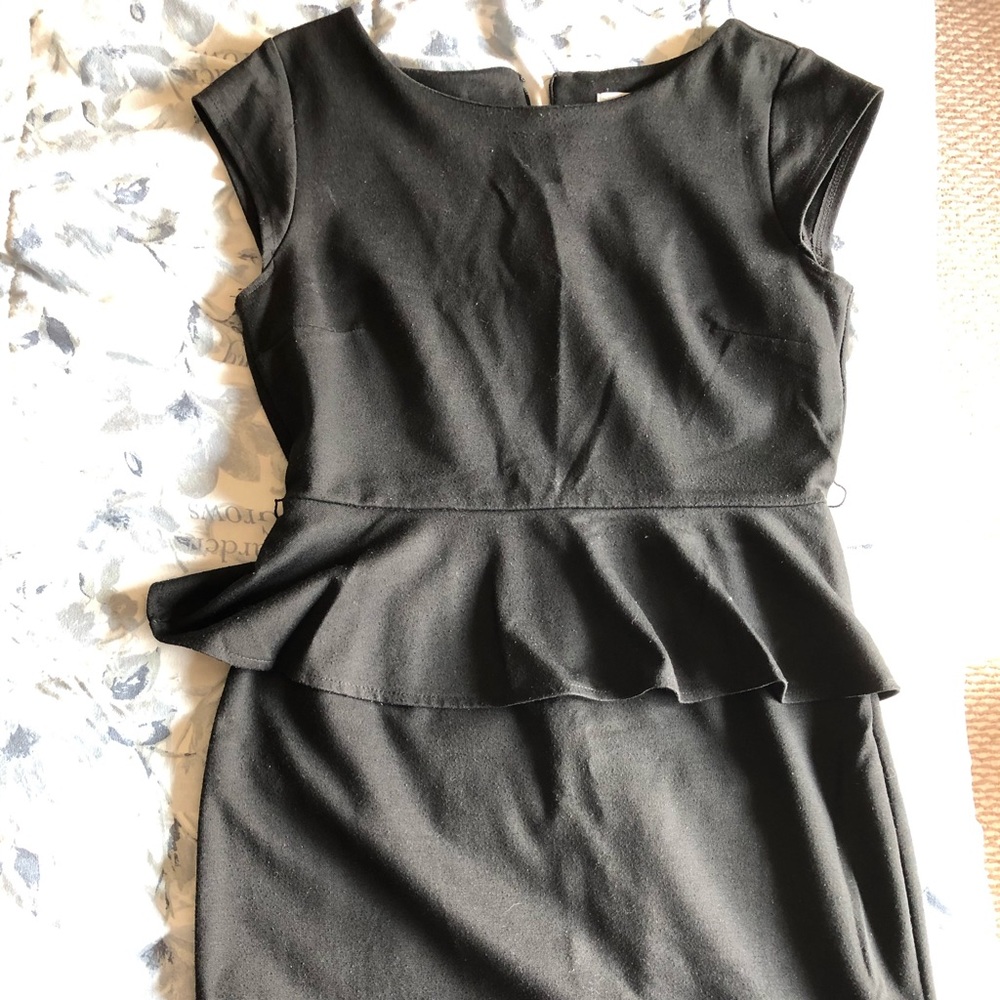 Black dress